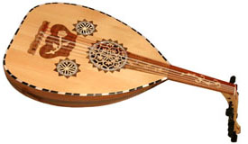 oud ethnic instrument oud4